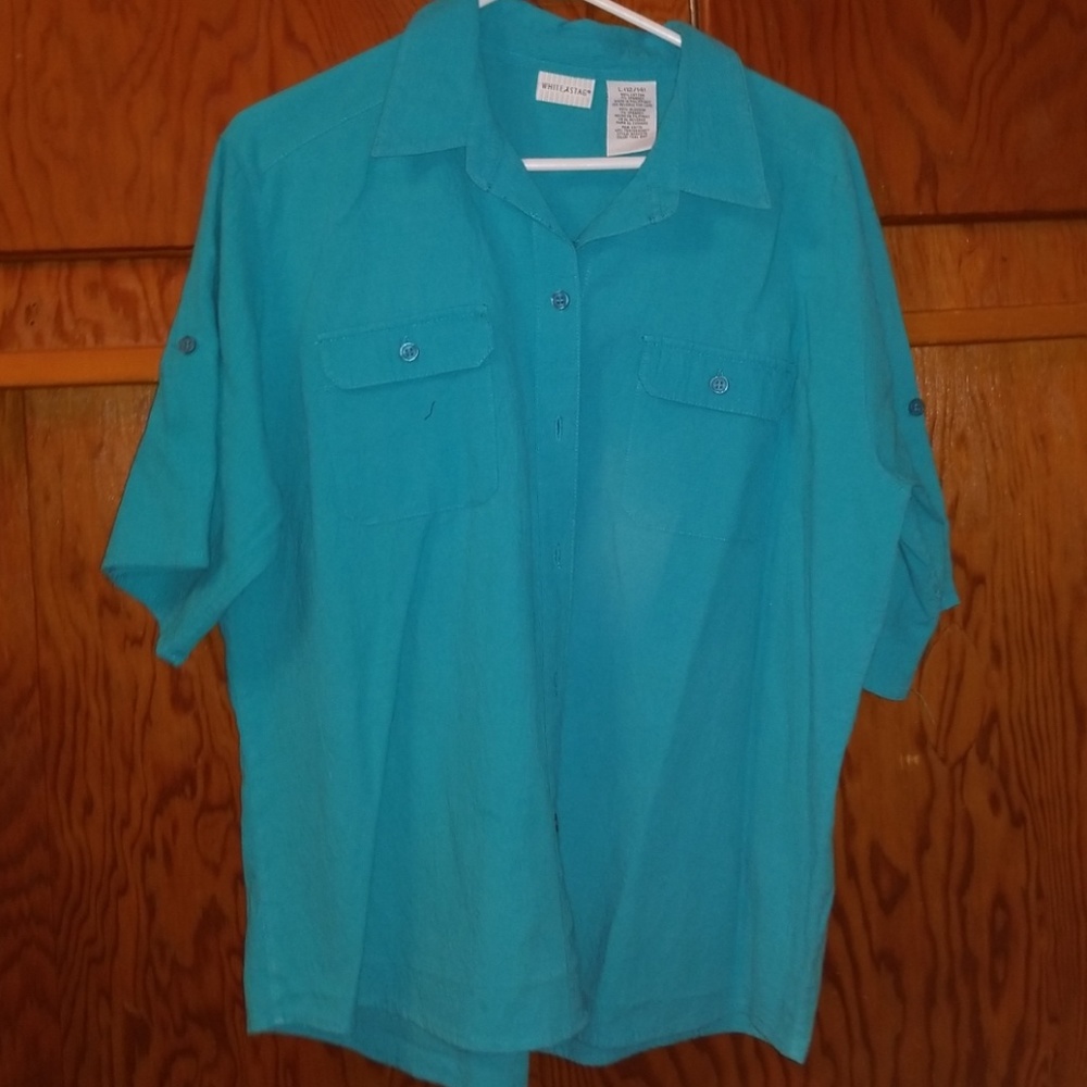 White Stag Large Button Down Shirt